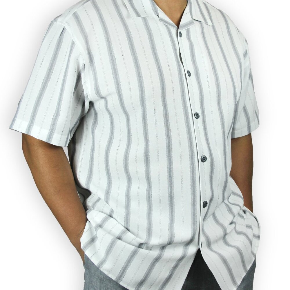 Men's Two Piece Walking Set, Grey - Picture 2 of 2